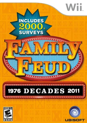 Family Feud Decades box cover front